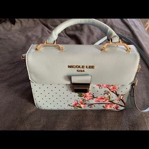 Nicole Lee Cherry Blossom purse